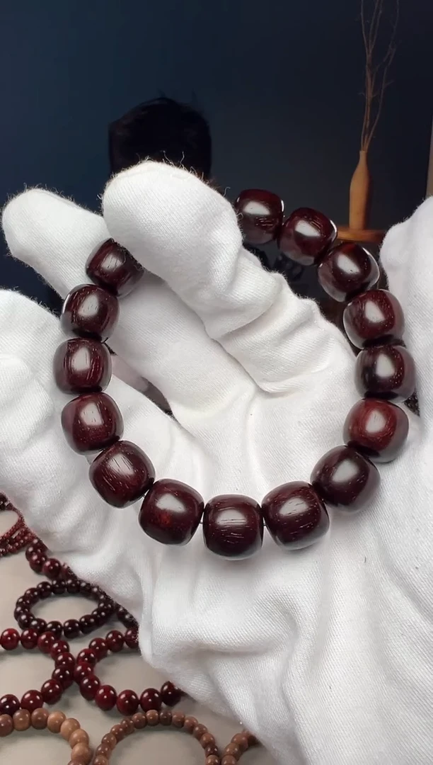 檀香紫檀（小叶紫檀）手串/手链老型