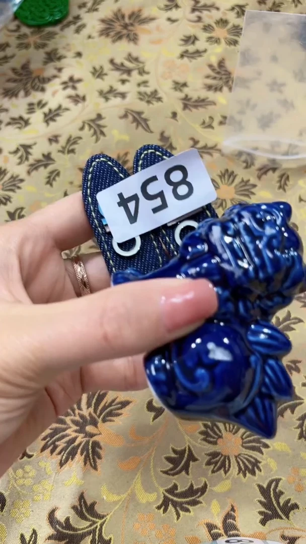 瓷片陶茶666文玩周边多人