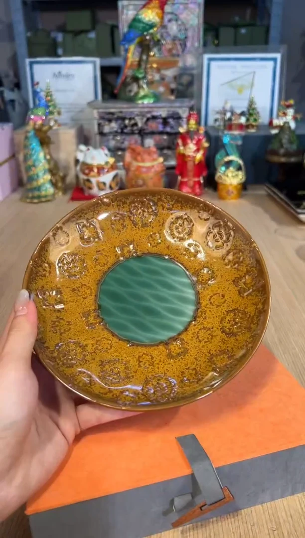 【闪购商品】杯134青瓷壶承2