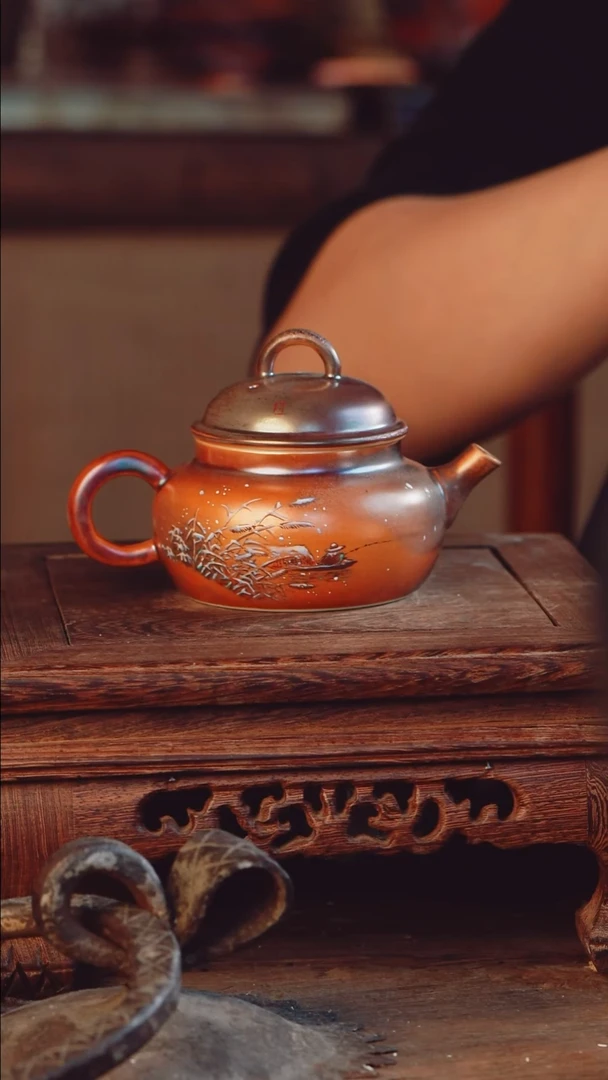 老昌号手工手绘茶器