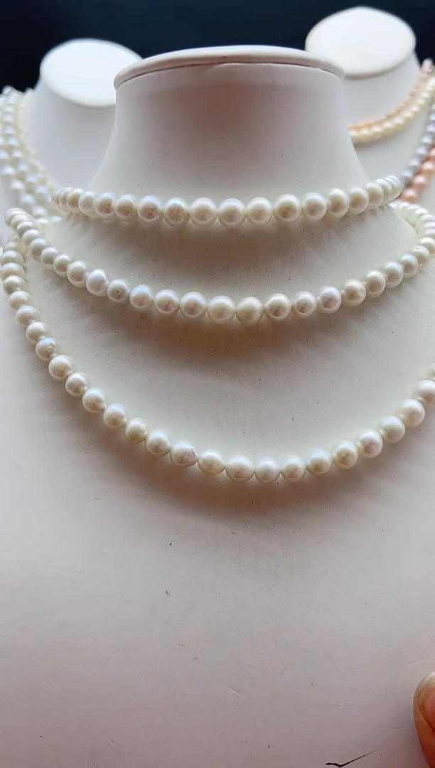 【闪购商品】淡水珍珠颈饰未镶嵌1