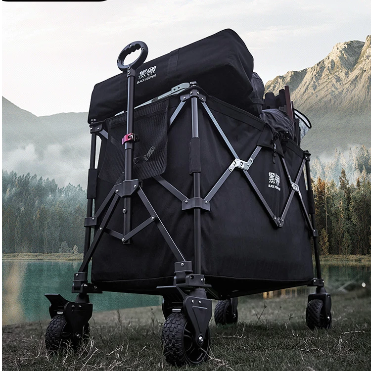 BLACK FEATHER/黑翎户外营地车折叠便携野营拖拉购物旅行家用