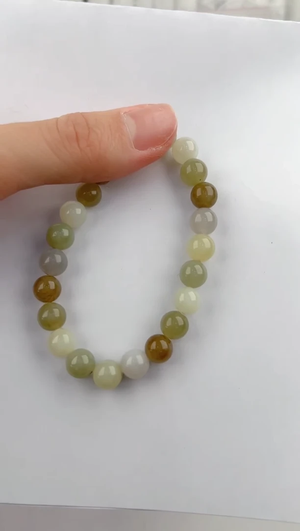 【闪购商品】和田玉手链未镶嵌1颜色微差无瑕疵