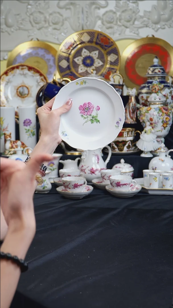 骨瓷婷婷中古瓷器如图所示79
