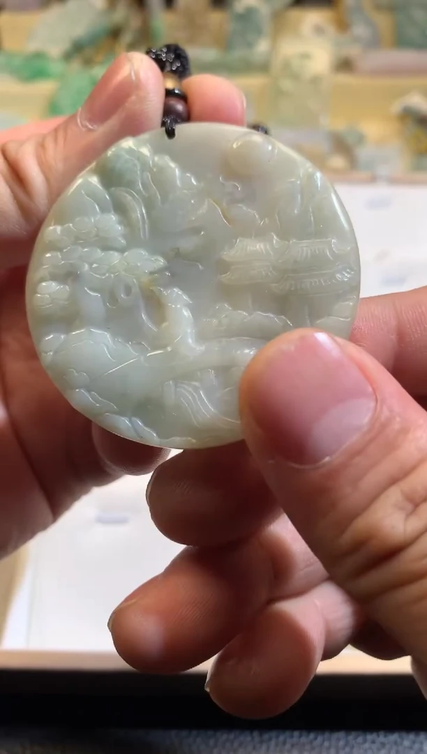 【闪购商品】翡翠颈饰未镶嵌02/26/23