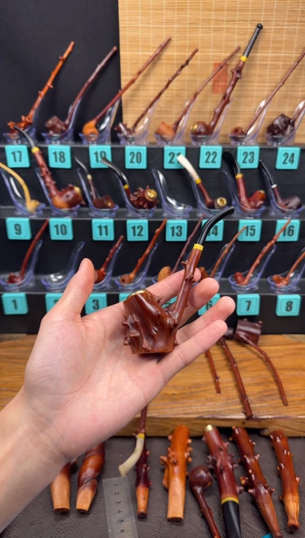 减**功檬子木手工香烟嘴