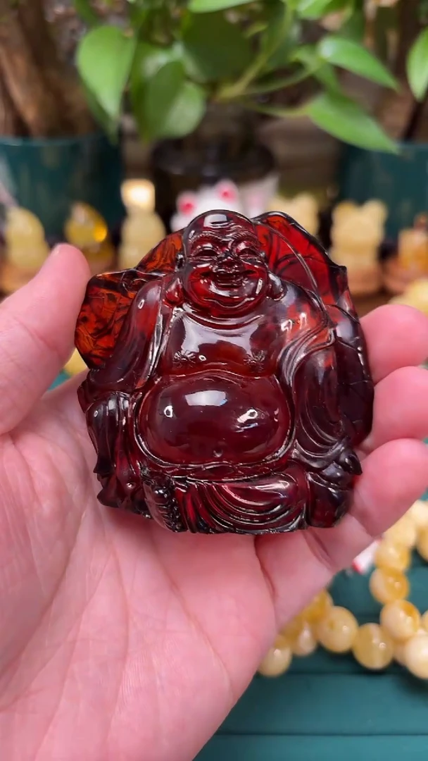 手链蜜蜡未镶嵌p57 特价蜜蜡雕刻件 84.25克