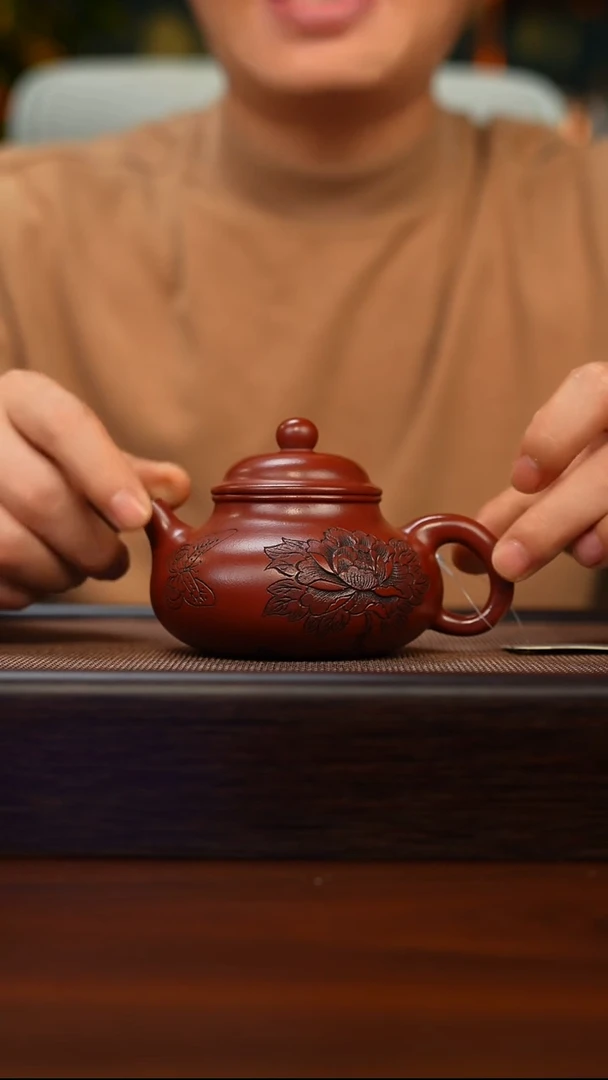 茶壶紫砂原矿紫砂手工茶壶