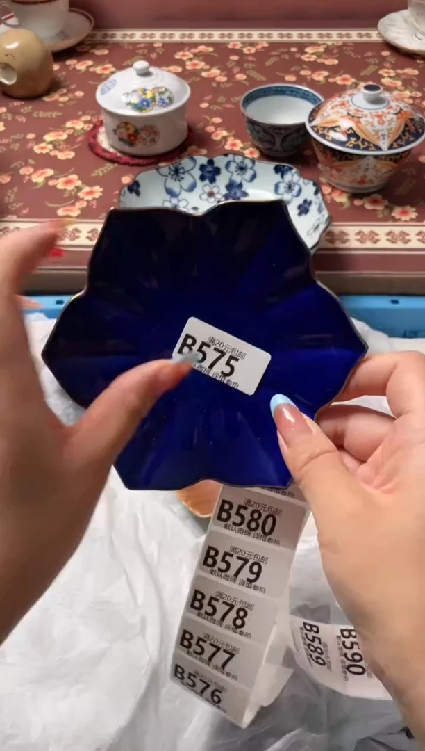 瓷片与**伍瓷器瓷器B575