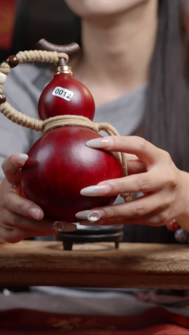 (微瑕)12号大漆葫芦一物一拍拍拍退退限购拉黑