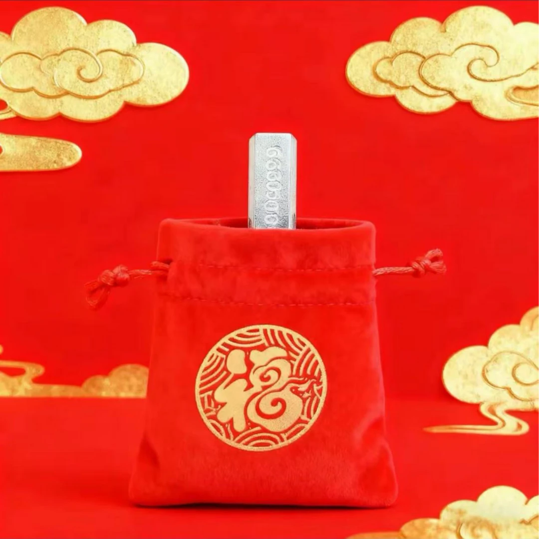 18g精美小条古法工艺礼品礼盒乔迁送礼盒套商务办公家居高端摆件C