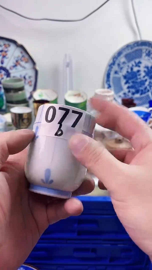 【闪购商品】瓷片7777777777 b077