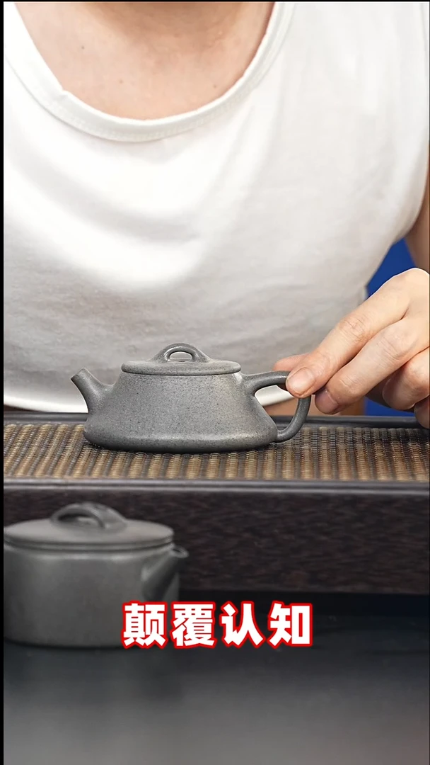 茶壶紫砂全手工还原烧-A24