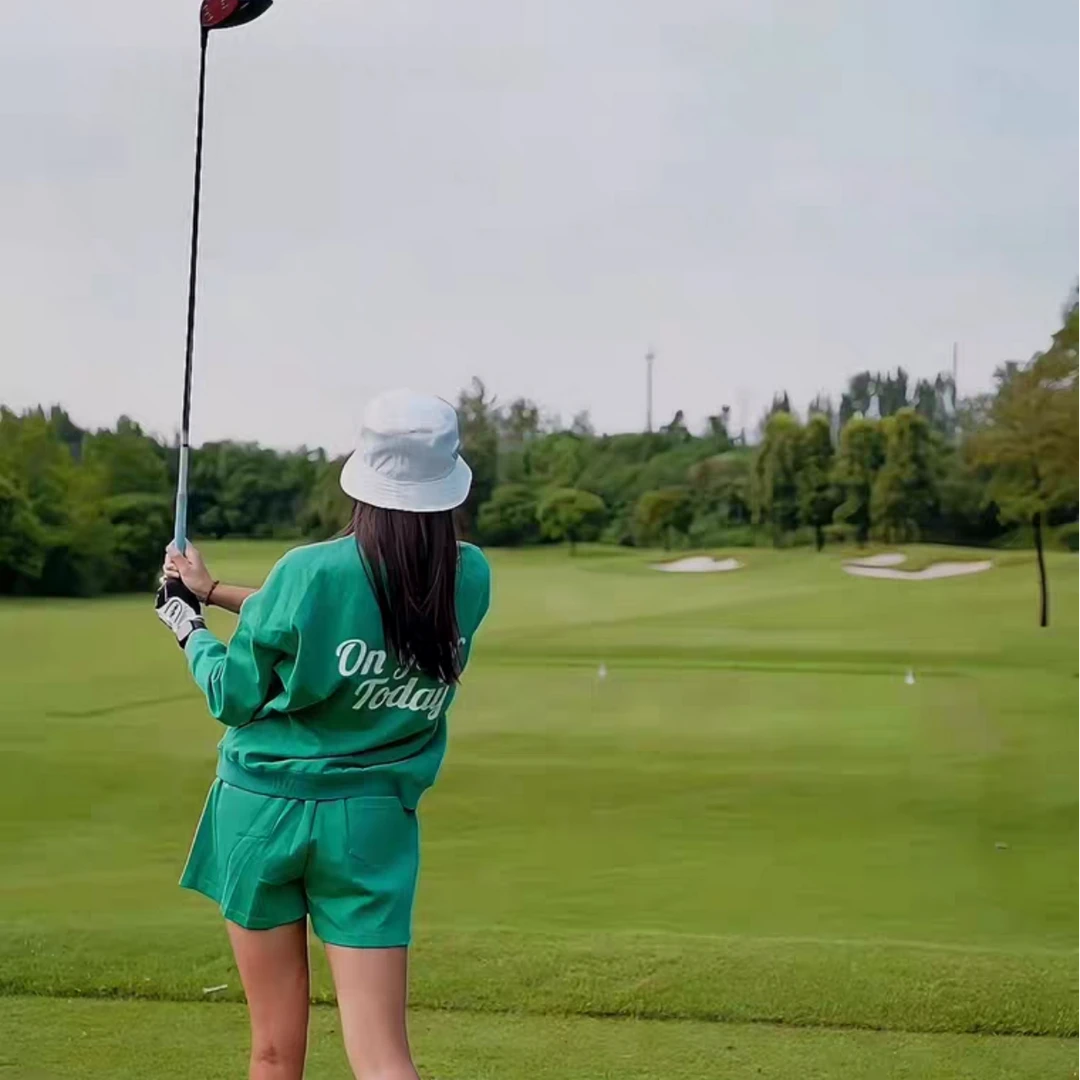 直播间链接特价高尔夫服装运动女装时尚男女上衣GOLF专业球服用品
