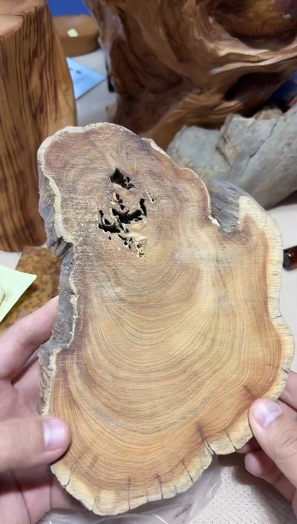 柏木（崖柏）南太行崖毛料6