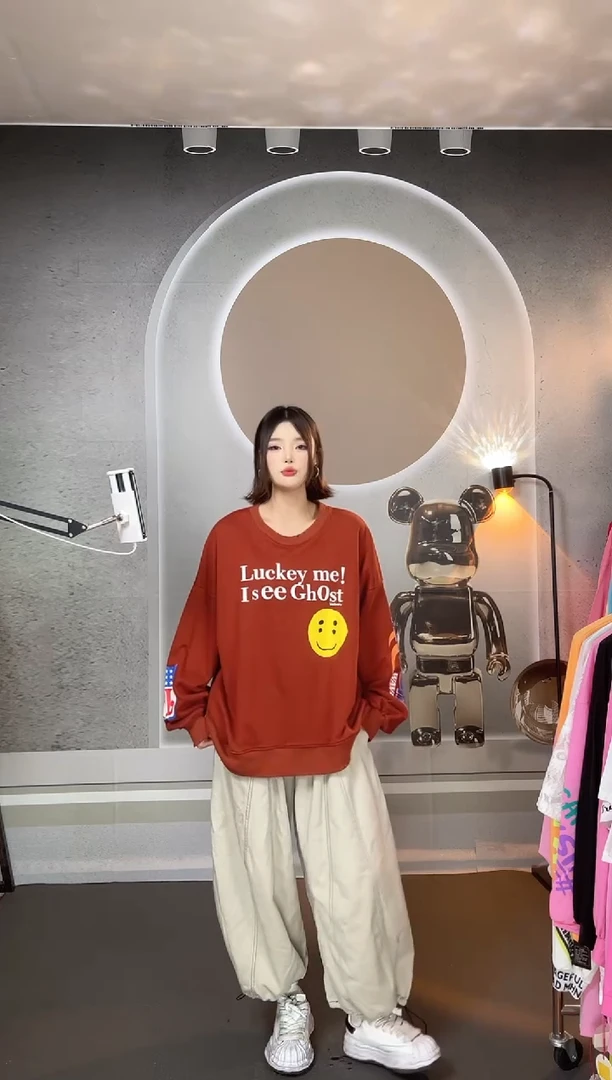 宽松休闲大码女装