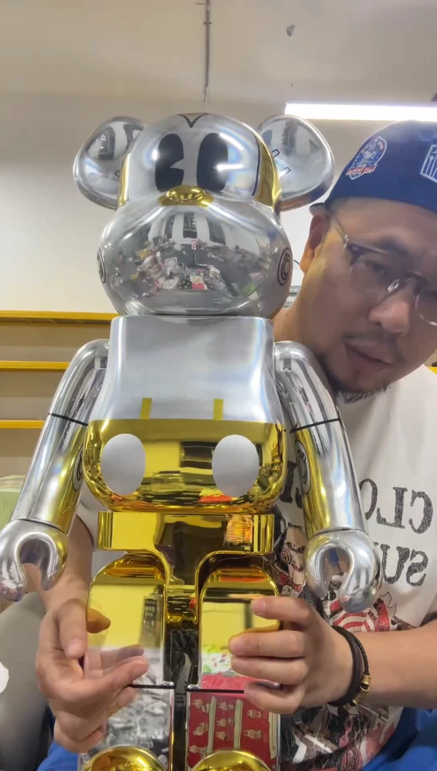 静态1空山基未来米奇1000%双盒