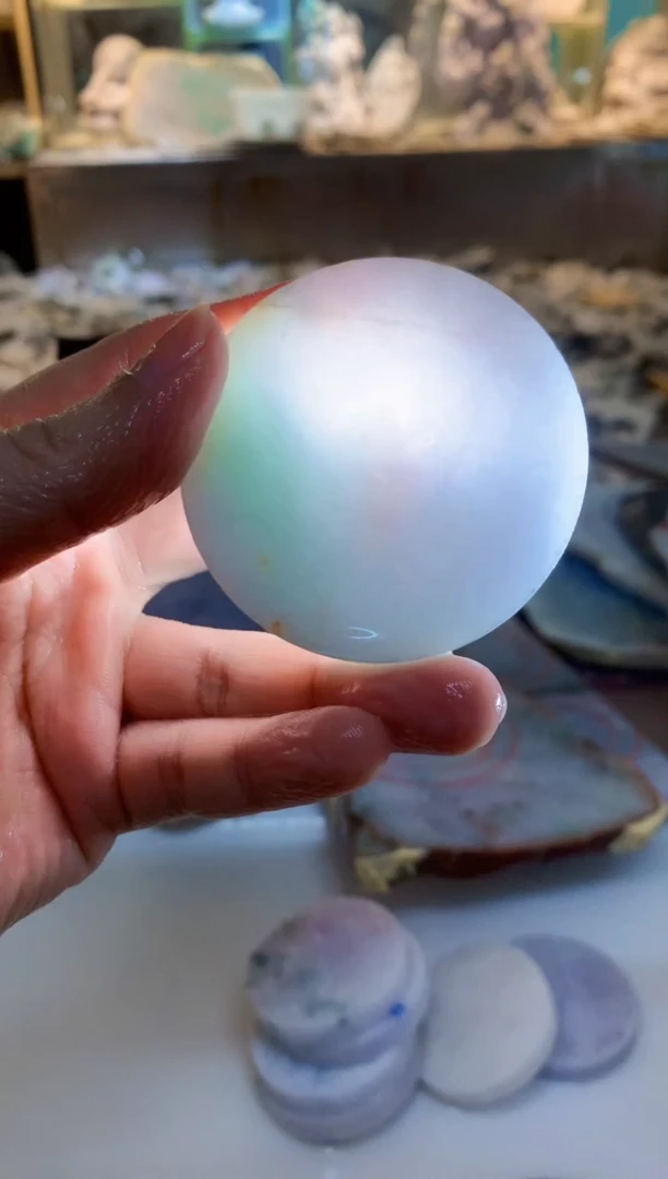 翡翠未镶嵌颈饰0朗0翡翠珠宝714随机发