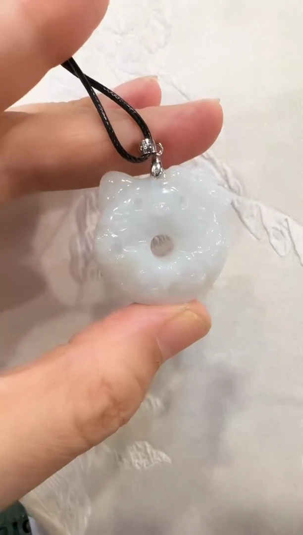 颈饰未镶嵌翡翠国风