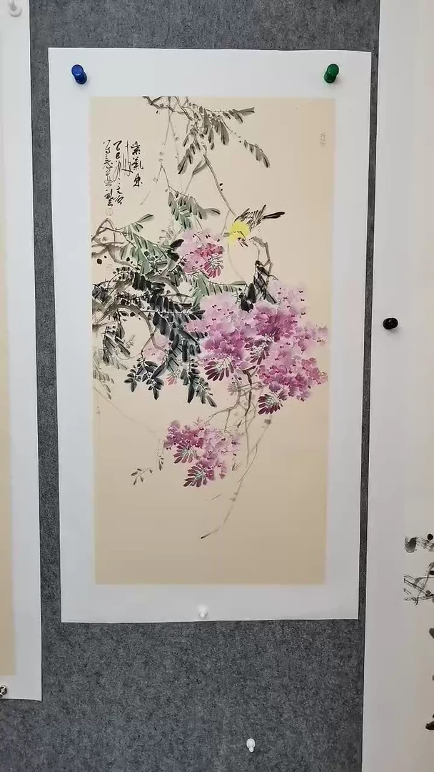 紫气东来100*50cm（飞黄腾达）