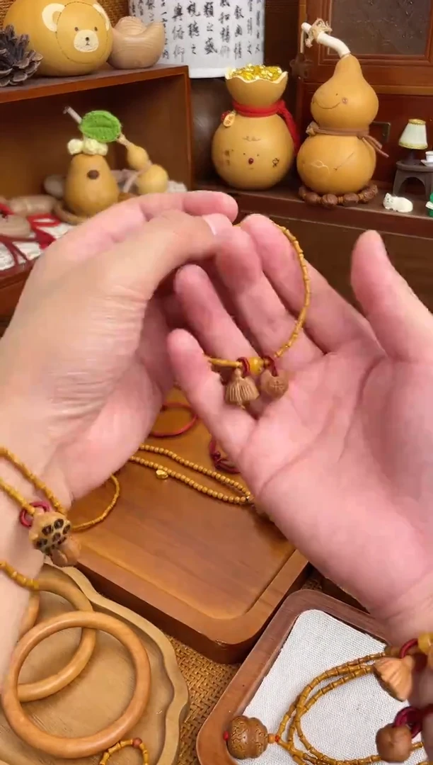 竹节手串一物一拍好运连连