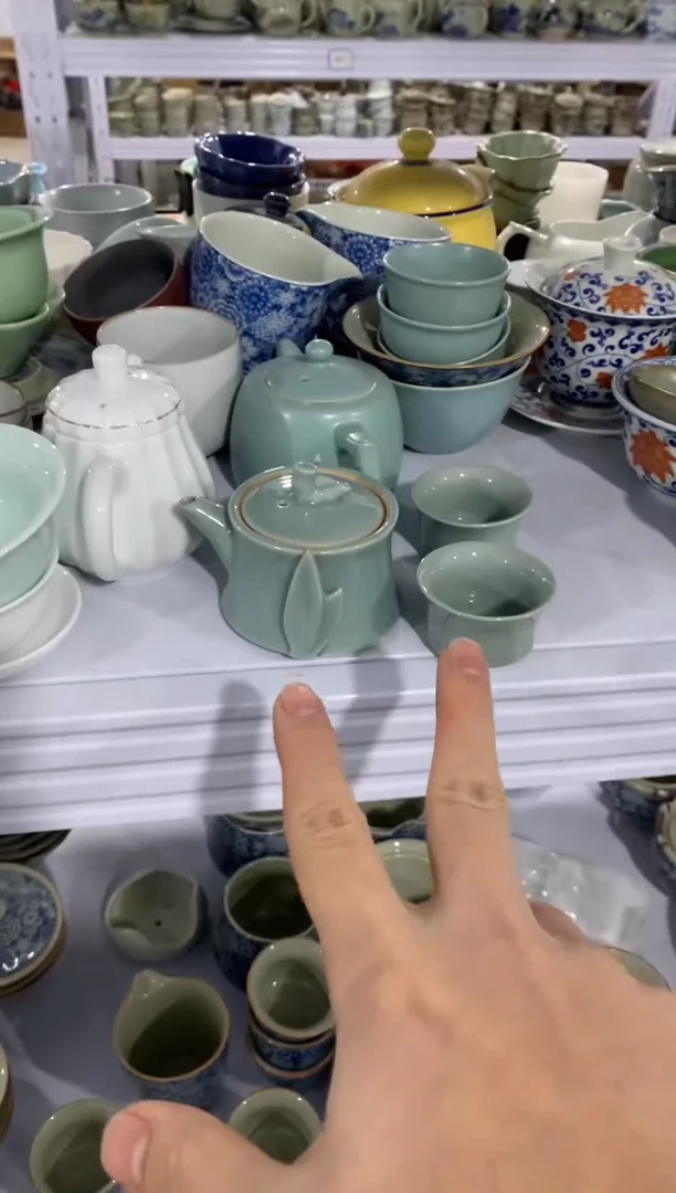 陶与陶瓷高货茶具（轻轻微瑕，只有一单）