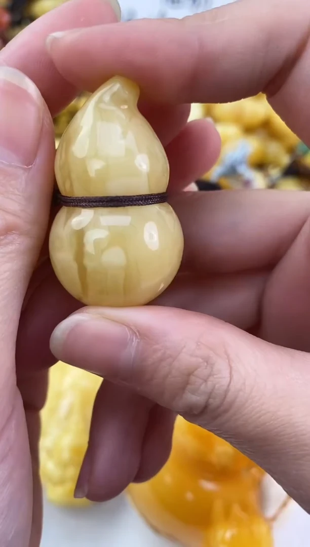 裸石琥珀未镶嵌天然琥珀蜜蜡