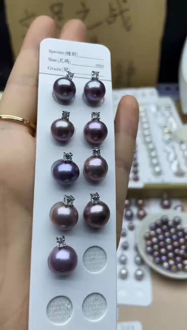 【闪购商品】淡水珍珠银S925镶嵌吊坠(不含链)吊坠多其性发其一