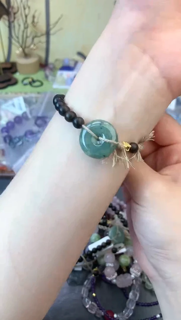 未镶嵌檀香木手串106