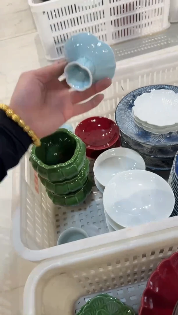 瓷片微瑕商品，介意勿拍②