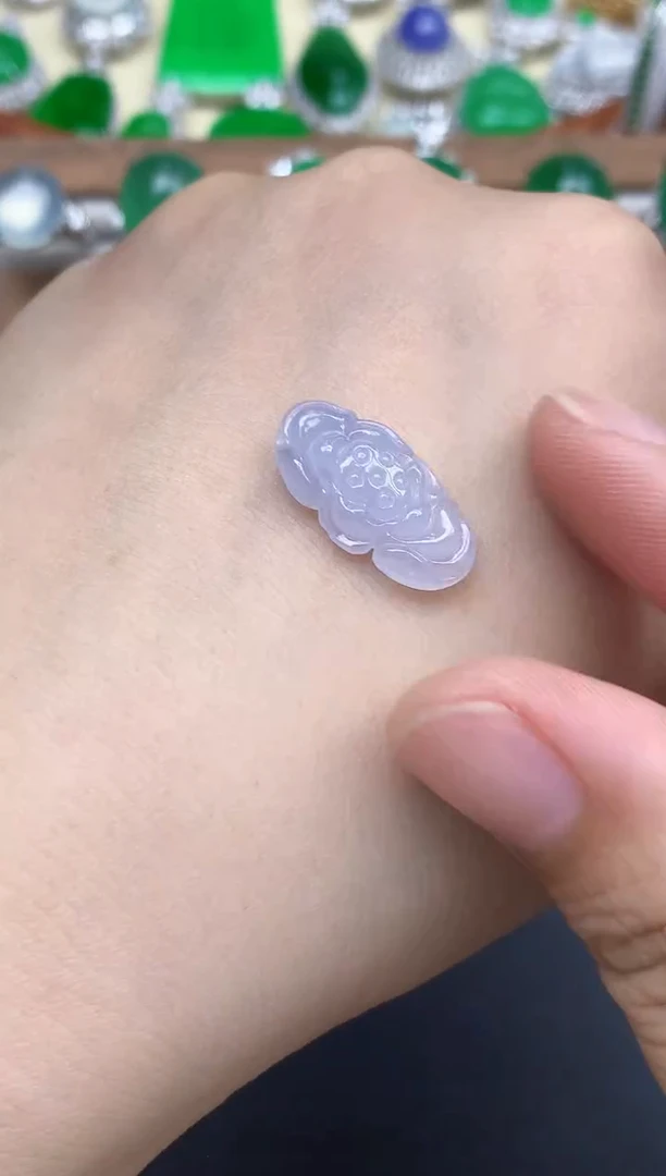 颈饰未镶嵌翡翠160-中国好珍宝