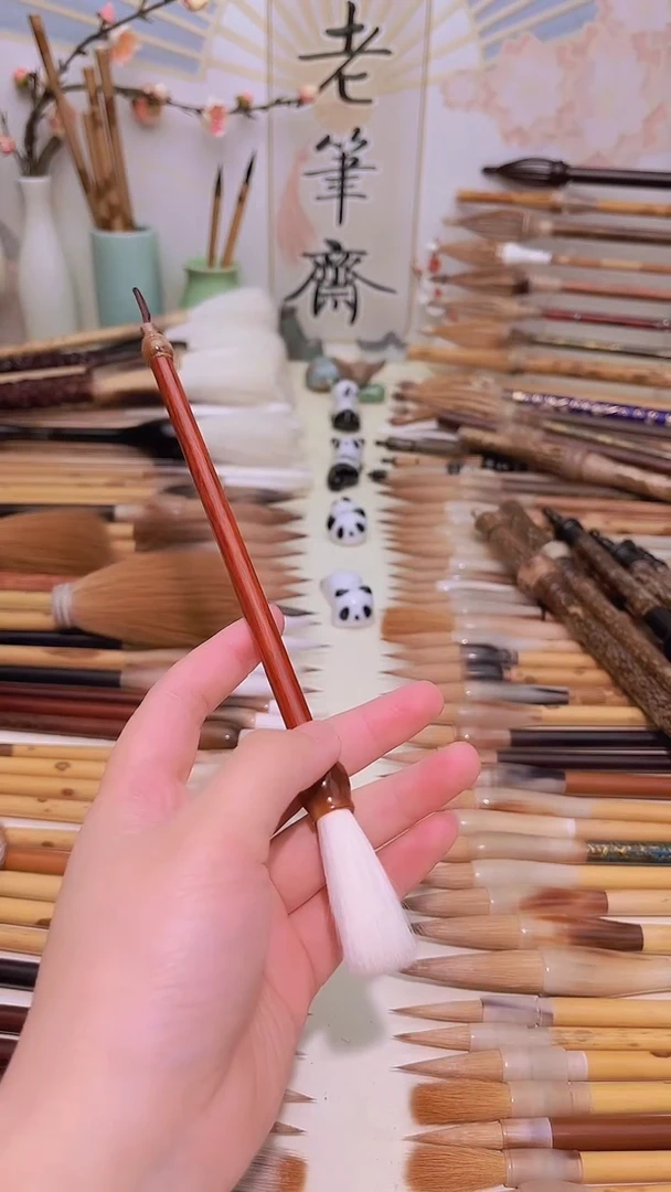 【闪购商品】春节福利科檀牛角杆细嫩光峰纯羊出峰4.0