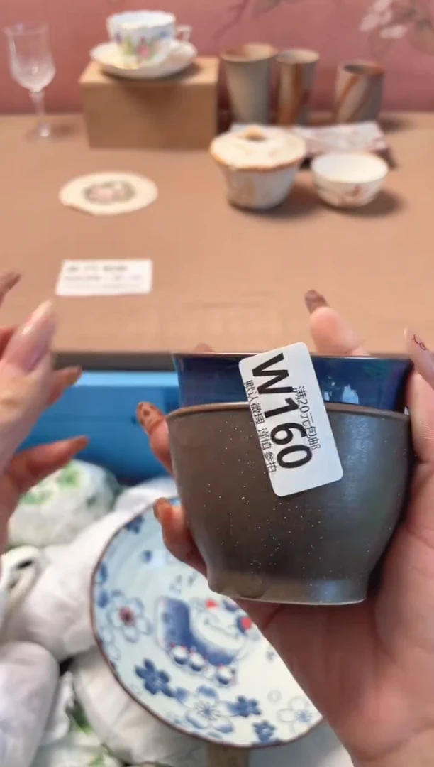 瓷片心****行瓷器瓷器W160