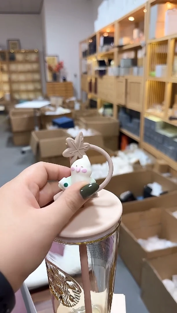 星爸爸鹦鹉吸管杯