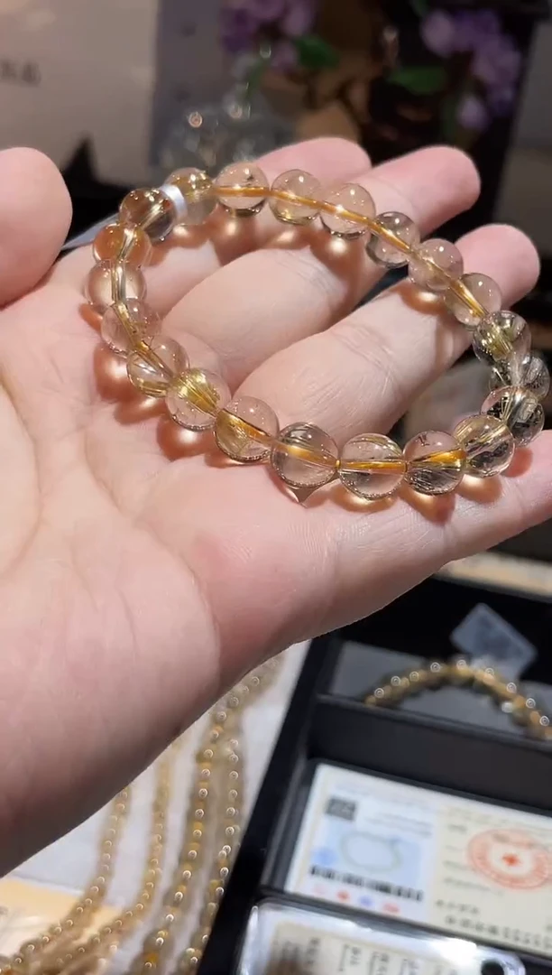 【闪购商品】水晶手串未镶嵌手串