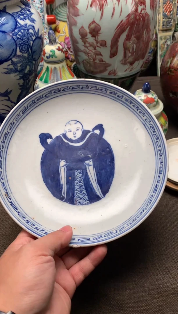 摆件陶旧藏瓷器旧藏瓷器