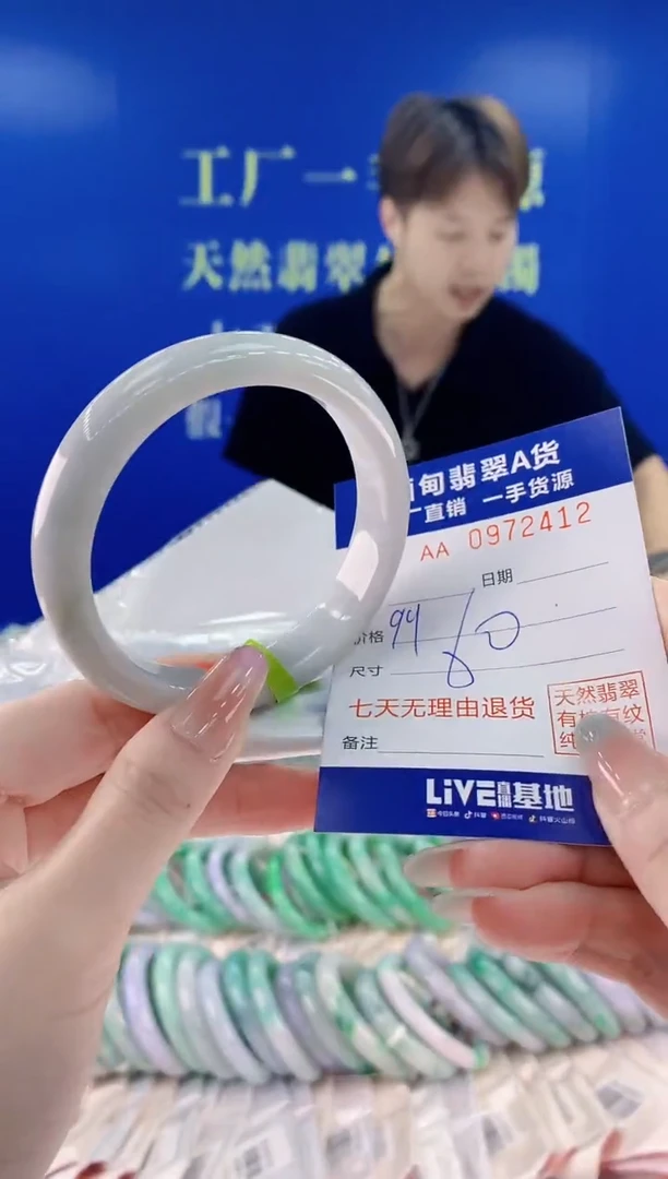 未镶嵌手镯翡翠12