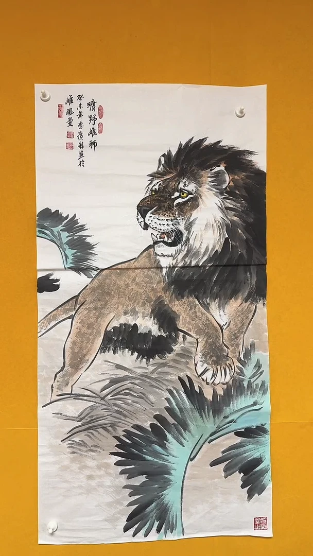 国画雄风堂书画作品