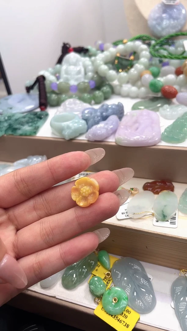 颈饰未镶嵌翡翠069多样性发货