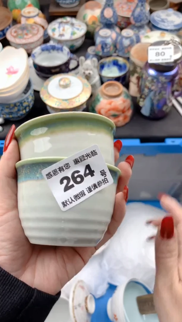 【闪购商品】瓷片264号九姑娘工艺品瓷器