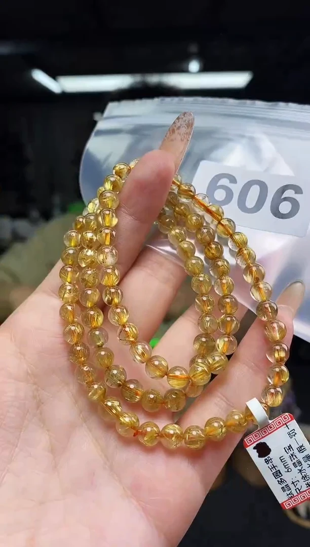 手串未镶嵌水晶手串606