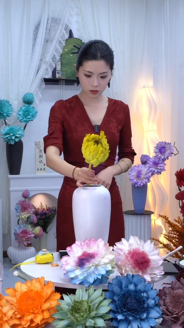 果*永生洋蓟向日葵7543