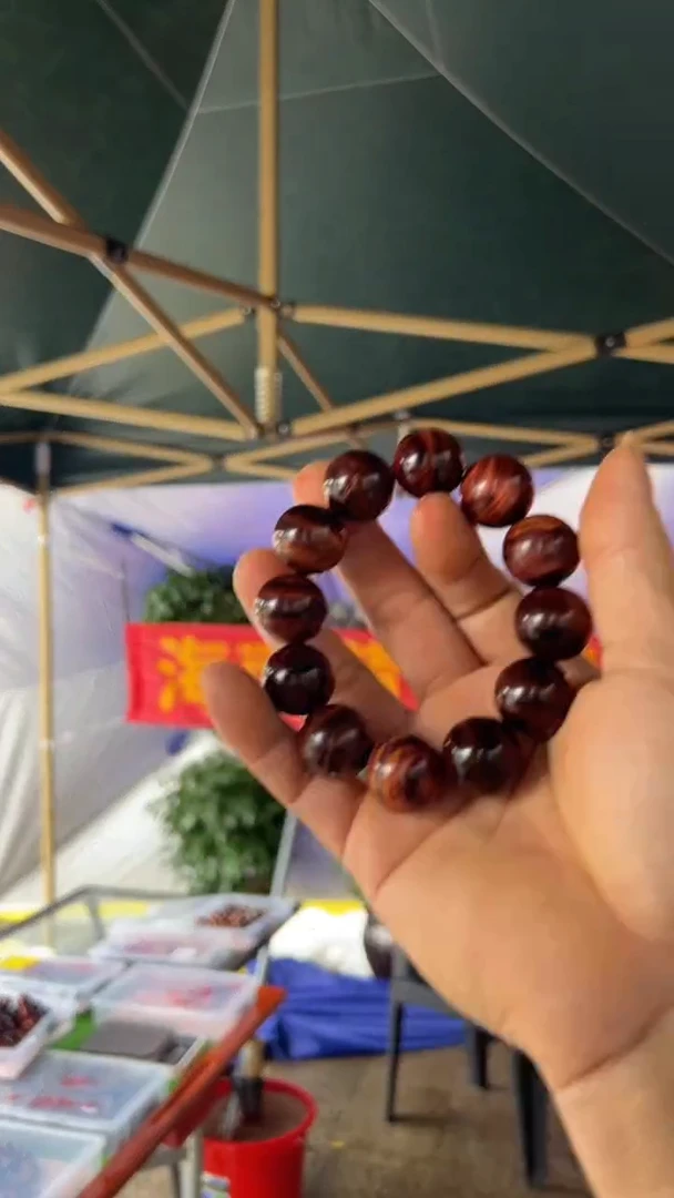 黄花梨/降香黄檀弌**亖海南黄花梨2.0手串2（400）