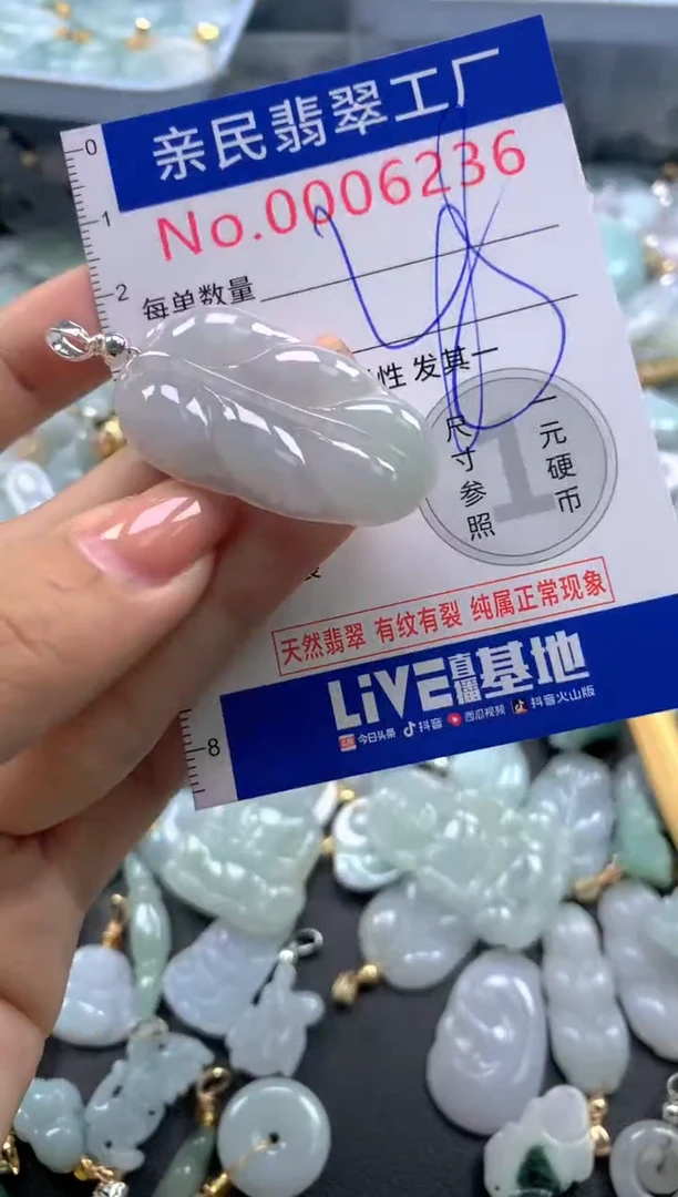 颈饰未镶嵌翡翠6236