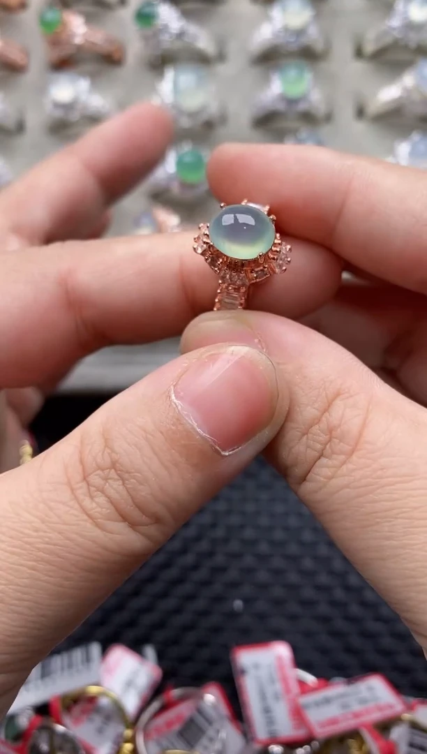 【闪购商品】翡翠戒指未镶嵌44444---210