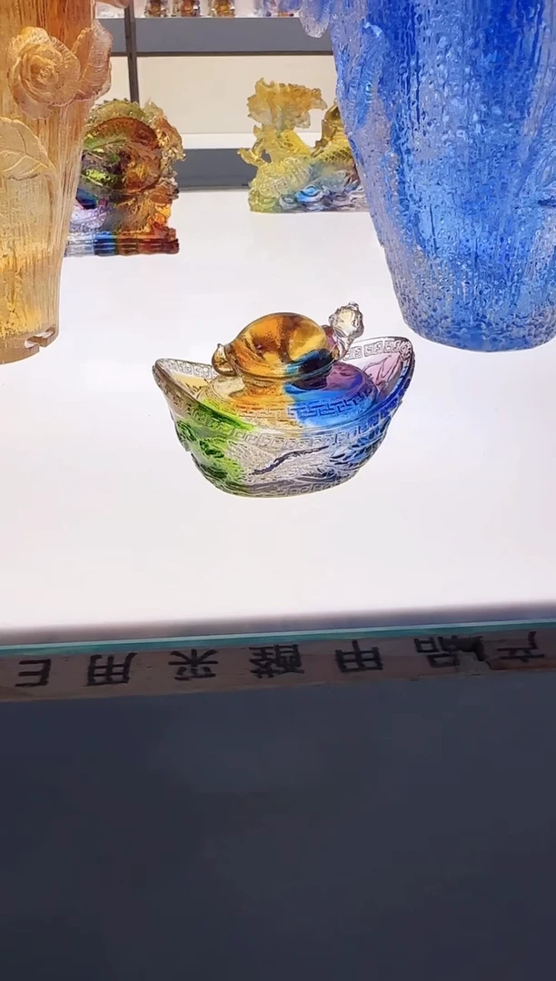 手工艺品琉璃财富归来