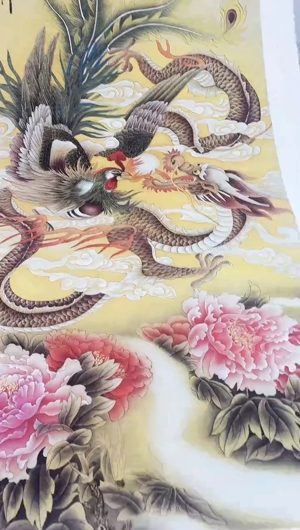 国画九霄甄选国画作品zhb086