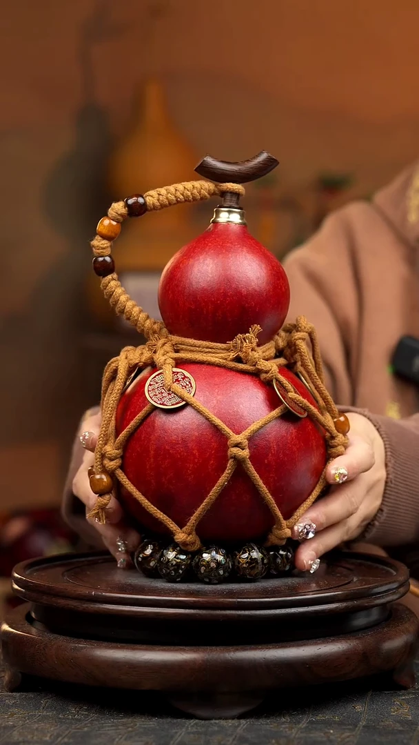 109号大漆酒葫芦一物一拍 拍拍退退限购拉黑