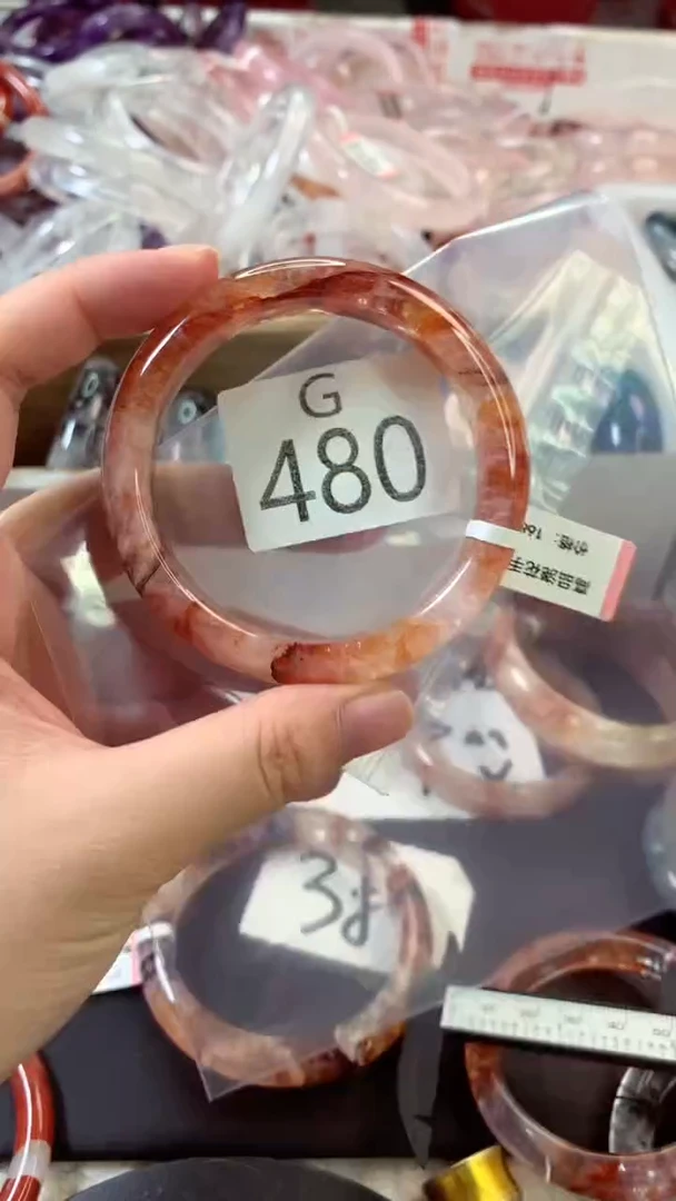 水晶手镯未镶嵌G-480-57