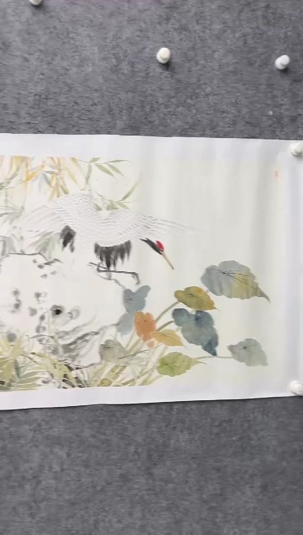 国画邹训精-8平尺-国画作品-GGyz